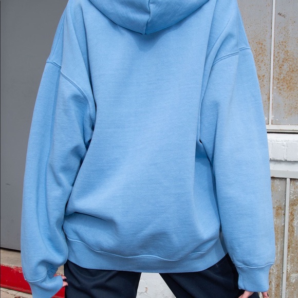 Light blue carla/christie hoodie - Picture 2 of 7